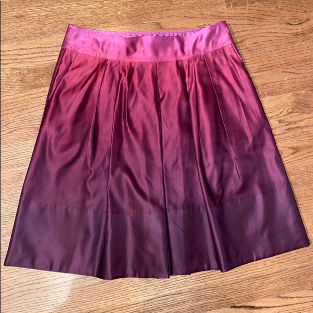 pink/purple ann taylor skirt